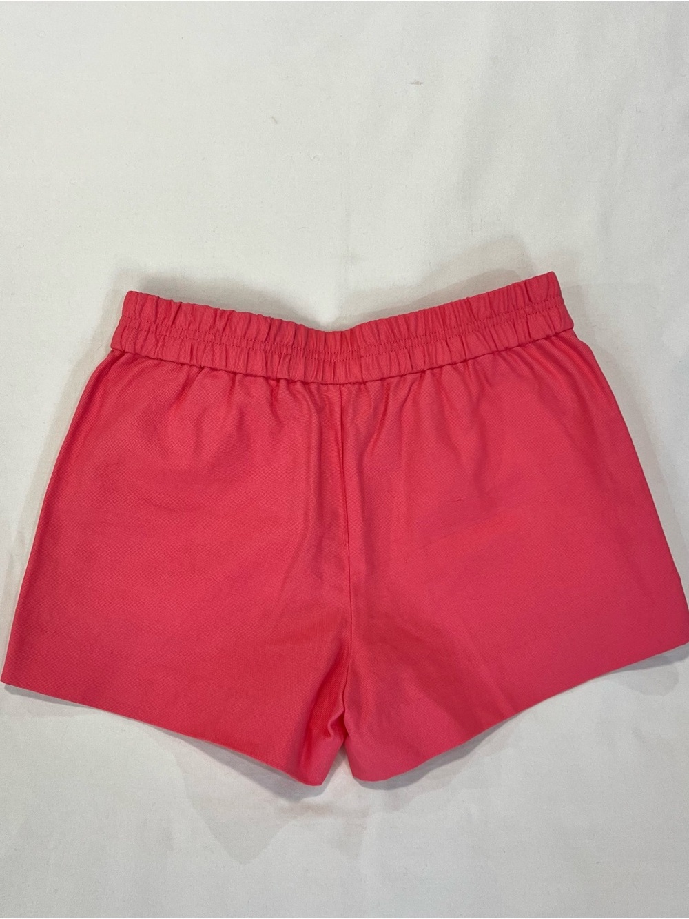 J. Crew Bright Coral Pull-On Shorts